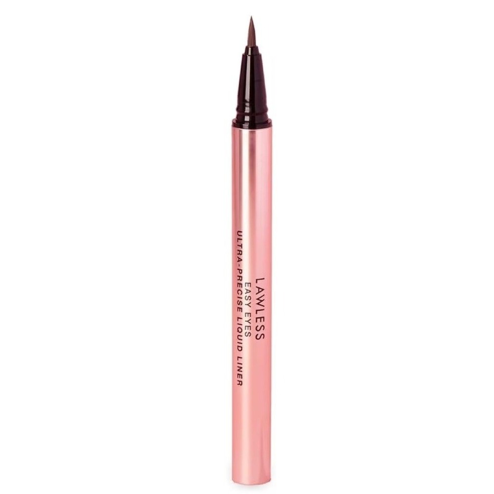 Lawless Easy Eyes Ultra Precise Liquid Liner Coco Brown 0.011 fl oz New